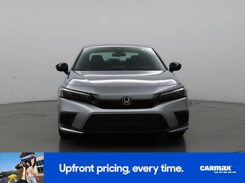 Silver 2022 Honda Civic Sport