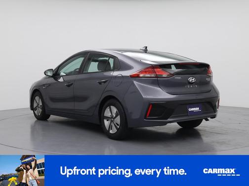 2019 Hyundai IONIQ Hybrid Blue