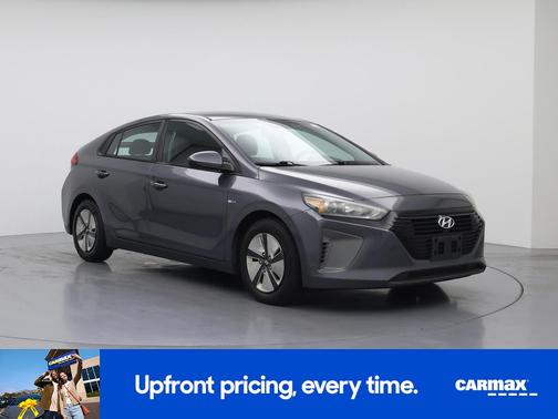 2019 Hyundai IONIQ Hybrid Blue