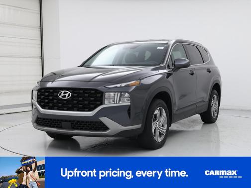 Gray 2023 Hyundai SANTA FE SE