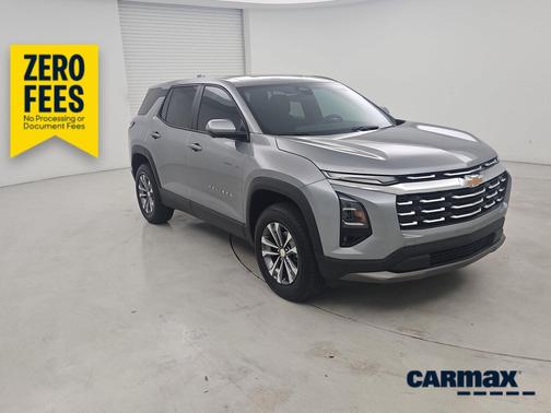 Gray 2026 Chevrolet Equinox LT