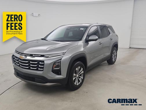 Gray 2026 Chevrolet Equinox LT