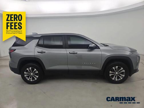 Gray 2026 Chevrolet Equinox LT