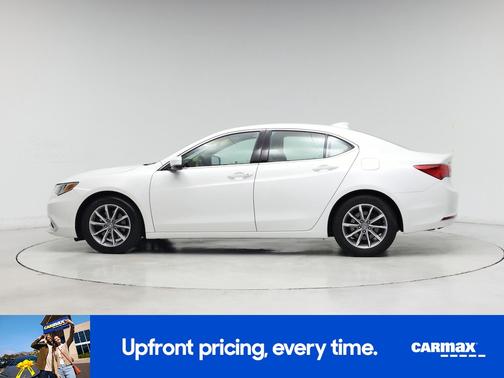 White 2019 Acura TLX