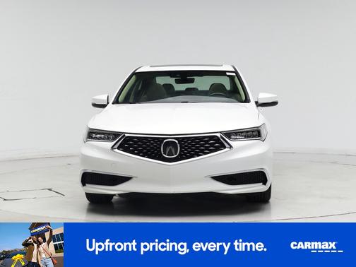 White 2019 Acura TLX
