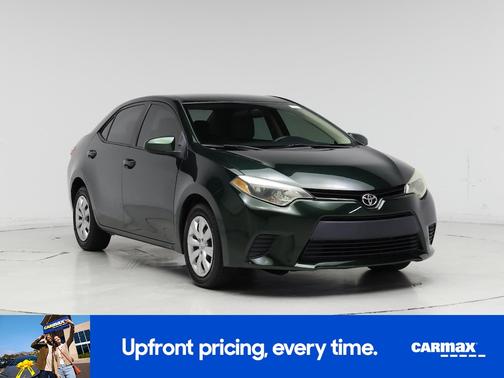 2014 Toyota Corolla LE