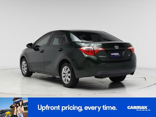 2014 Toyota Corolla LE