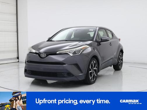 Gray 2019 Toyota C-HR XLE