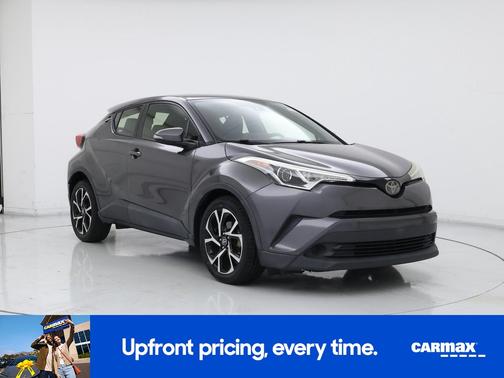 Gray 2019 Toyota C-HR XLE