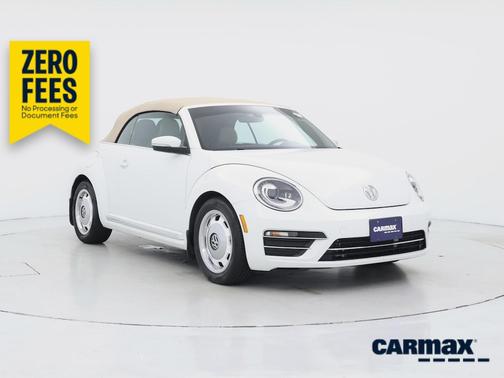 White 2018 Volkswagen Beetle Coast
