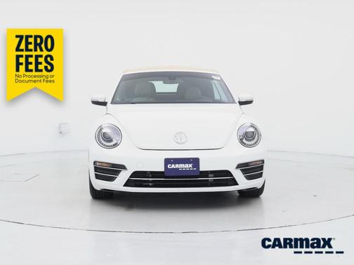 White 2018 Volkswagen Beetle Coast