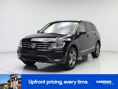 Black 2021 Volkswagen Tiguan SEL