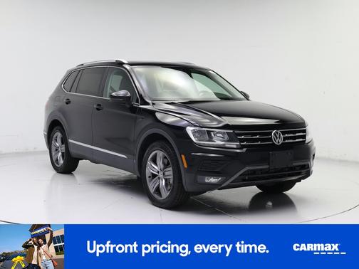 Black 2021 Volkswagen Tiguan SEL