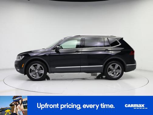 Black 2021 Volkswagen Tiguan SEL