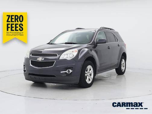 Gray 2015 Chevrolet Equinox LT