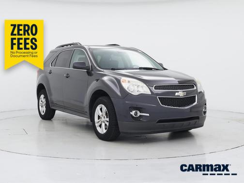 Gray 2015 Chevrolet Equinox LT