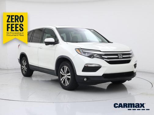White 2018 Honda Pilot EX-L