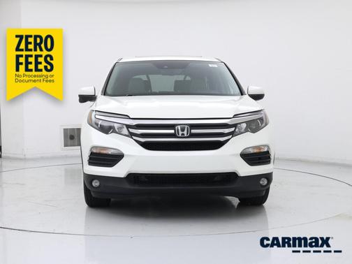 White 2018 Honda Pilot EX-L