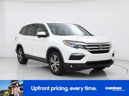 White 2018 Honda Pilot EX-L