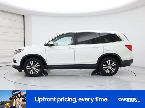 White 2018 Honda Pilot EX-L