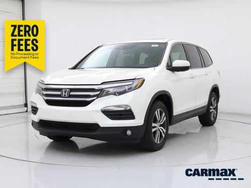 White 2018 Honda Pilot EX-L