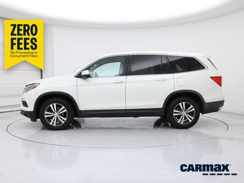 White 2018 Honda Pilot EX-L