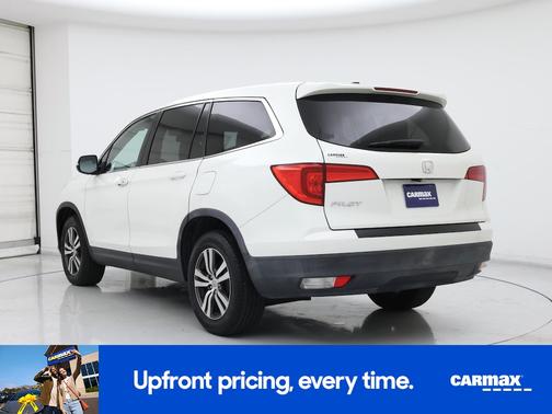 White 2018 Honda Pilot EX-L