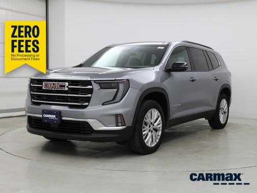 Gray 2025 GMC Acadia Elevation