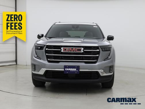 Gray 2025 GMC Acadia Elevation