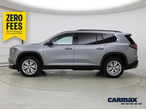 Gray 2025 GMC Acadia Elevation