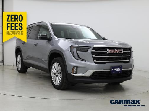 Gray 2025 GMC Acadia Elevation