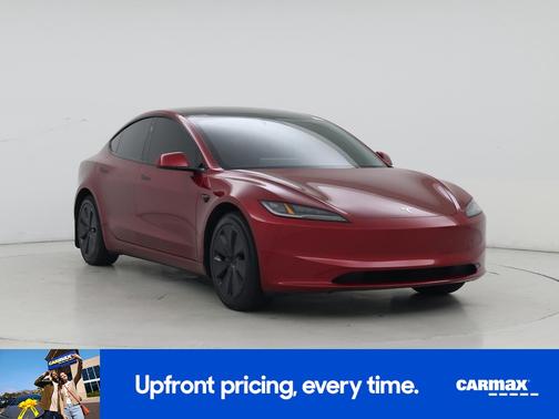 2025 Tesla Model 3 Long Range