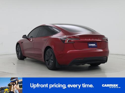 2025 Tesla Model 3 Long Range