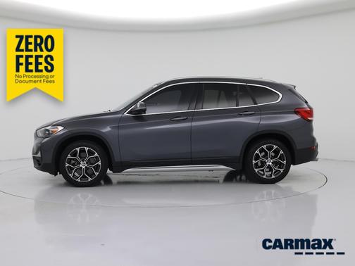 Gray 2022 BMW X1 XDrive28i
