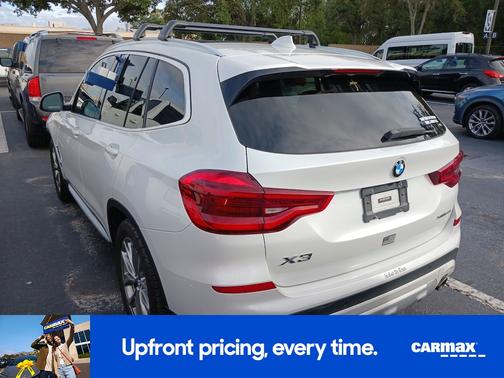 2018 BMW X3 XDrive30i