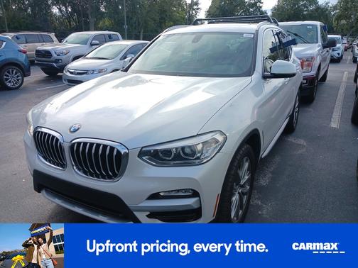 2018 BMW X3 XDrive30i