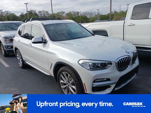 2018 BMW X3 XDrive30i