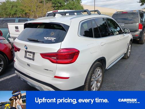 2018 BMW X3 XDrive30i