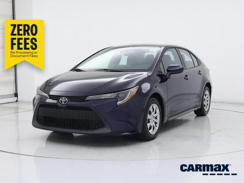 Blue 2022 Toyota Corolla LE