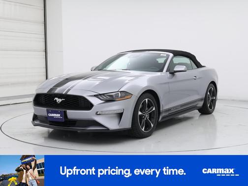 Silver 2021 Ford Mustang Ecoboost