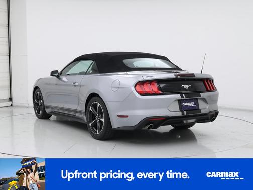 Silver 2021 Ford Mustang Ecoboost