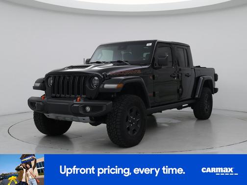 Black 2023 Jeep Gladiator Mojave