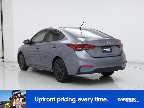 Gray 2020 Hyundai Accent SE