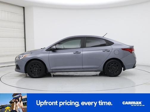 Gray 2020 Hyundai Accent SE