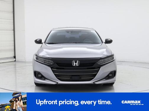 Silver 2021 Honda Accord Sport