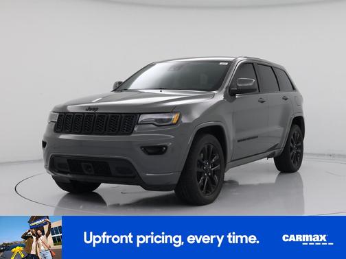 Gray 2021 Jeep Grand Cherokee Laredo X