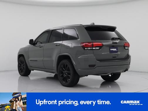 Gray 2021 Jeep Grand Cherokee Laredo X