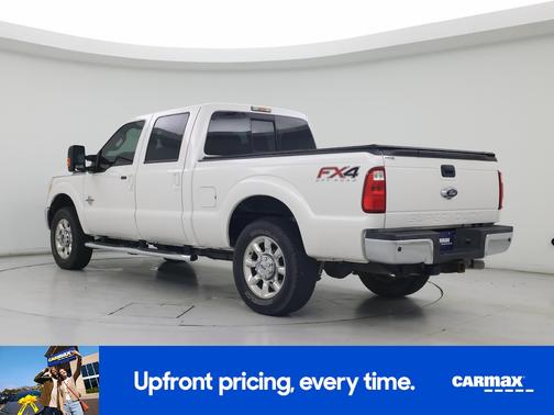 White 2016 Ford F-250 Lariat