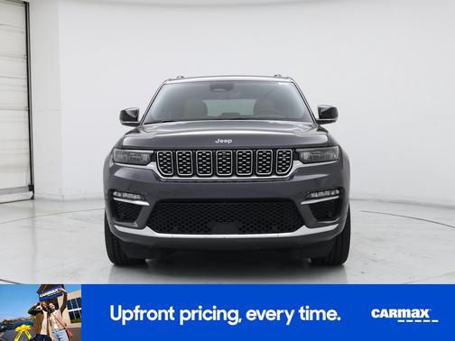 Gray 2024 Jeep Grand Cherokee Summit Reserve