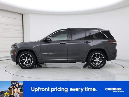 Gray 2024 Jeep Grand Cherokee Summit Reserve